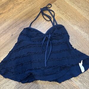 SHEIN Navy Blue Camisole Top